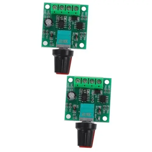Produktbild: SOLUSTRE 2St Motordrehzahlregler niederdruckregler pcb Motorsteuerung Drehzahlregler für Motor Schalter-Controller Controller wechseln PWM-Gleichstrommotor-Drehzahlregler PWM-Controller