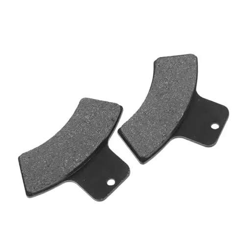 Produktbild: SOLUSTRE 2St Reibungsbremsbeläge Motorradbremsbeläge Bremsbeläge für Motorräder ebike bremsbeläge Bremsklotz ATV-Bremsteile Bremsbeläge für Roller Pocket-Bike-Bremsbeläge Kohlefaser