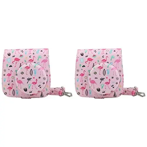 Produktbild: SOLUSTRE 2Stktasche Pink Camera Passion/Verstellbare Tasche Mini+/ Riemen für Tasche Instant Pu