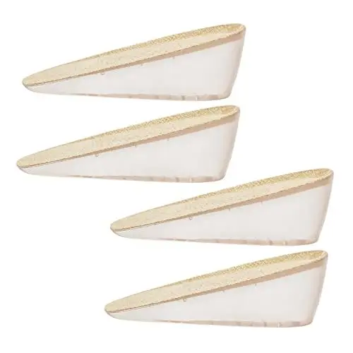 Produktbild: SOLUSTRE 2paare Unsichtbare Einlegesohlen Für Damen Erhöhung Atmungsaktive Halbe Pads Komfortable Fußpolster Für Schuhe Rutschfest Und Waschbar Für Sport Und Freizeitschuhen