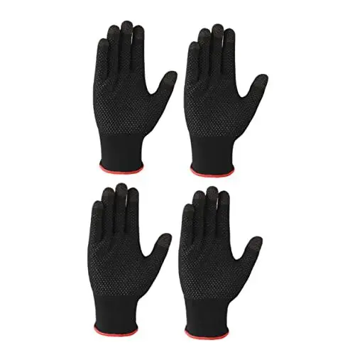Produktbild: SOLUSTRE Warme Handschuhe Touchscreen 2 Paar Für Frauen Männer Atmungsaktiv Nicht-Gaming Sport