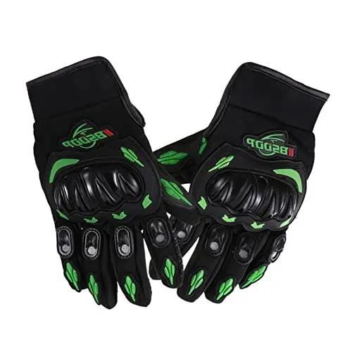 Produktbild: SOLUSTRE 2 Paar Handschuhe Befreien Motorradhandschuhe Fahrradhandschuhe Für Den Winter Volle Fingerhandschuhe rutschfeste Fahrradhandschuhe Mann Reithandschuhe Rennradhandschuhe Faserstoff