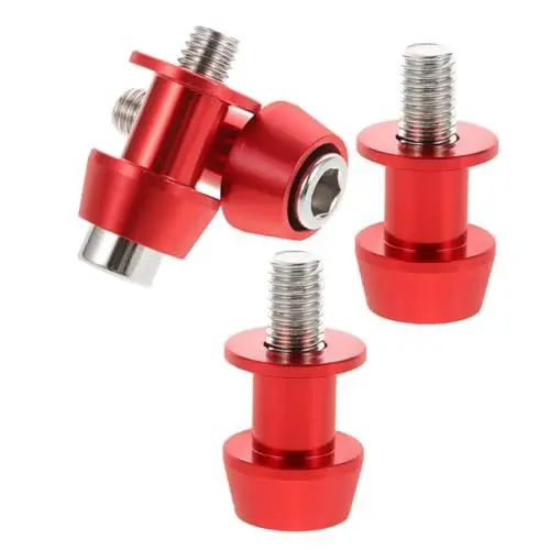 Produktbild: SOLUSTRE -spulenadapter 2 Paar Schwingen-spulenschieber-ständerschrauben 8 Mm Ständer Für