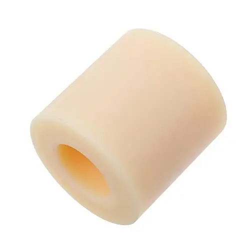 Produktbild: SOLUSTRE 2st Nylon-hohlrohr Rundlochdichtung Durch Spalte Isoliertes Pad Nylon-abstandshalter Nylonmanschettendichtung Ölig Buchse