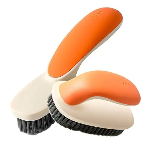 Produktbild: SOLUSTRE 2st Wäschebürste Reinigungsbürste Für Nagellack Schuhputzbürste Nagelreinigungsbürste Nagelreiniger Schuh Waschen Tragbare Bürste Pbt-wolle Handlich Multifunktionsbürste