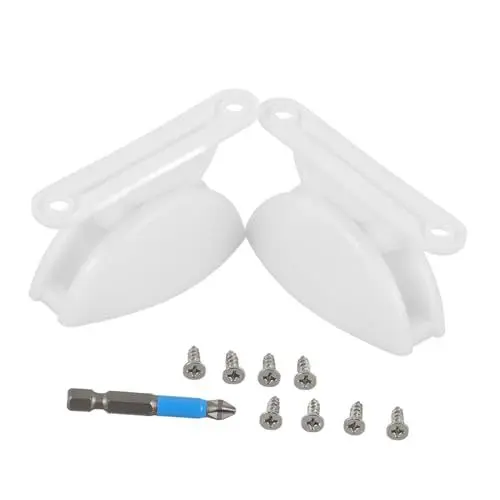 Produktbild: SOLUSTRE Robustes Rv-camper-türstopper- -set Für Einfach Zu Installieren -türverschluss Weiß