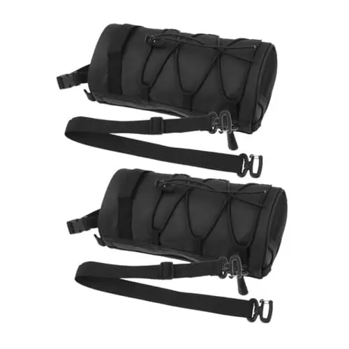 Produktbild: SOLUSTRE Wetterfeste Fahrradtasche Für Mountainbikes Multifunktionale Fronttasche Für Fahrräder wasserdichte Rahmen Tasche Robuste Bike Pouch