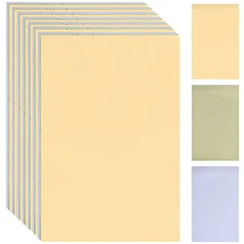 Produktbild: SOLUSTRE 300st Gesichtsöl Absorbierende Aufkleber Löschpapier Für Das Gesicht Löschpapier Für Gesichtsöl Ölabsorbierendes Papier Für Gesicht Gesichtsölpapier Bilden Geschenk Mädchen