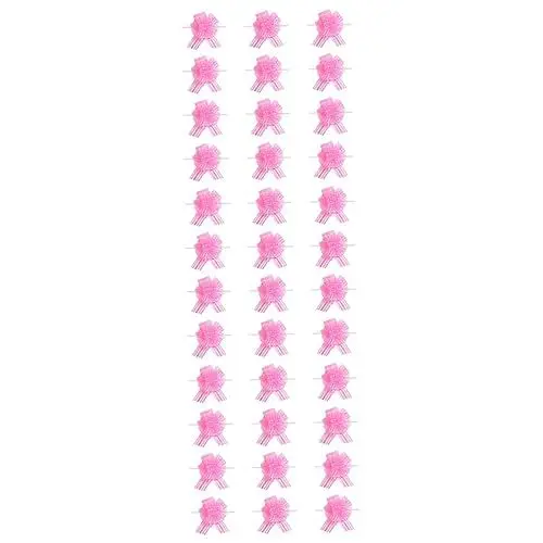Produktbild: SOLUSTRE 36 Stk Bögen Als Geschenk Weihnachtsbögen Geschenkverpackungsschleifen Hochzeitsschleifen Dekoration Urlaub Weihnachten Bögen Hochzeitsbögen Blumenband Bogensehne Groß