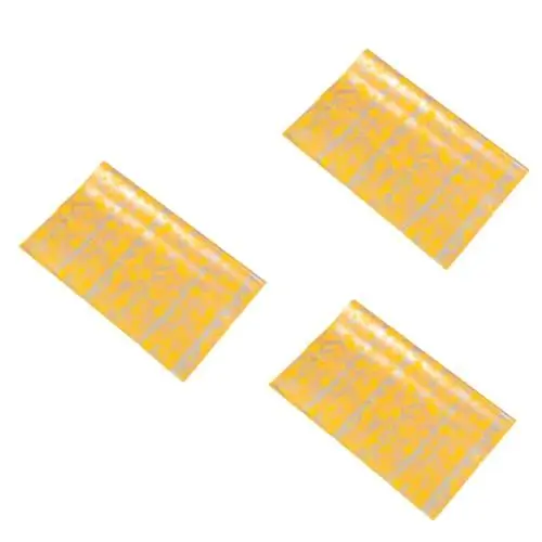 Produktbild: SOLUSTRE 3St Herz Zellophan Plastikverpackung Blumengeschenke Packpapier serge buch Verpackungen für Partygeschenke Geschenkverpackungen Glas Geschenkpapier Plastikpapier