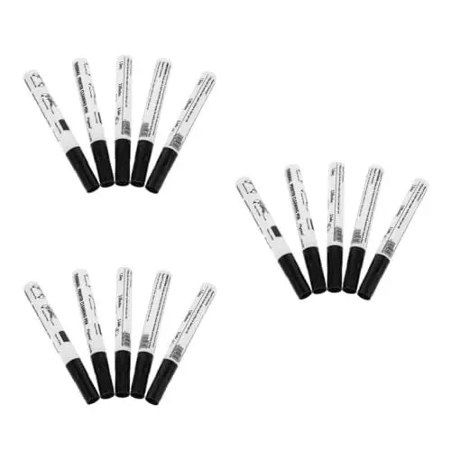 Produktbild: SOLUSTRE 3 Sätze Alkohol-reinigungsstift Reinigungslösung Für Den Druckkopf Druckerkopfstift Druckkopf-wartungstool Druckerreinigungslösung -reinigungsstift Pp 5 Stück * 3