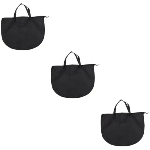 Produktbild: SOLUSTRE 3 Stück Helmtasche Mit Kordelzug Helmtaschen Helmtragetaschen Praktische Helmtasche Motorradhelmträger Motorradhelmtasche Wasserdichter Rucksack Mit Kordelzug Polyester