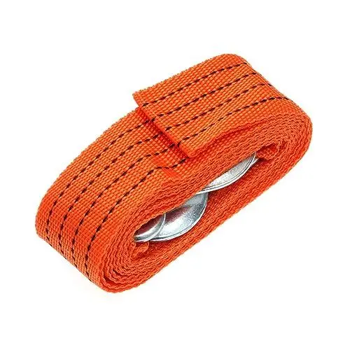 Produktbild: SOLUSTRE 3m Windenseil 3 Tonnen Windenkabel Nylon Schleppseil Nachtsicht Schmiedeeisenhaken Outdoor