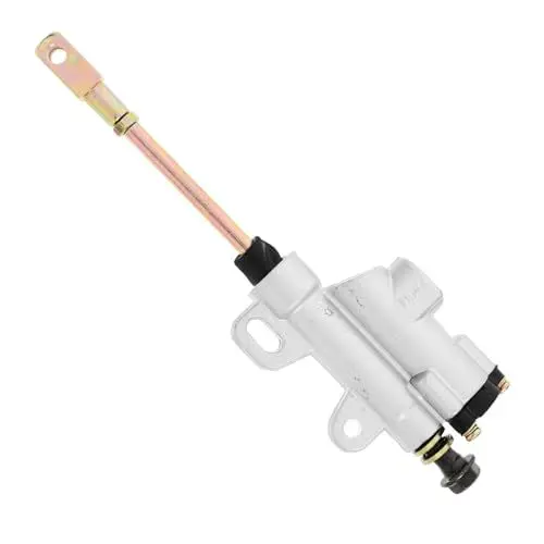 Produktbild: SOLUSTRE 3st Bremspumpe Bremshydraulikzylinder Hauptbremszylinder Hinten Hauptbremszylinder Für Motorräder Hydraulikzylinder Für Motorradbremsen Atv-hauptzylinder Metall
