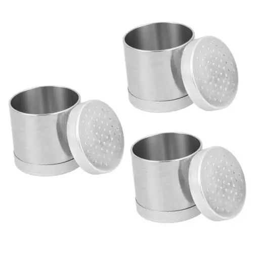 Produktbild: SOLUSTRE 3st Erdextraktor Boden Meter Bodentester Feuchtigkeitstester Für Getreide Bodenprobenahme-kit Bodentemperatursonde Boden Ph Feuchtemesser Gras Gartenbausatz Silver Rostfreier Stahl