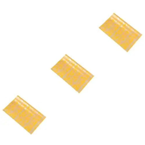Produktbild: SOLUSTRE 3st Herz Zellophan Plastikverpackung Blumenpackungen Papierverpackungen Geschenkverpackungen Blumenverpackungspapier Rosen-geschenkpapier Plastikpapier Strauß Pp