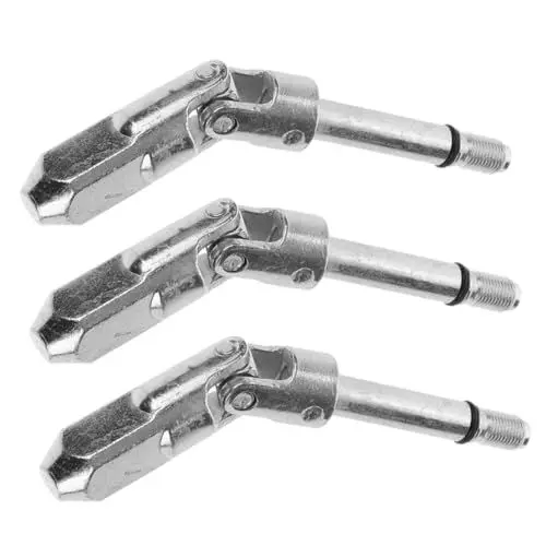 Produktbild: SOLUSTRE 3st Hydraulische Heber Modifizierter Schalter Kfz-Werkzeuge Katheterventil Weitmauliger Öltrichter Autoschalter Motorwerkzeuge Werkzeugwischer Entlüftungsbuchse Silver Stahl