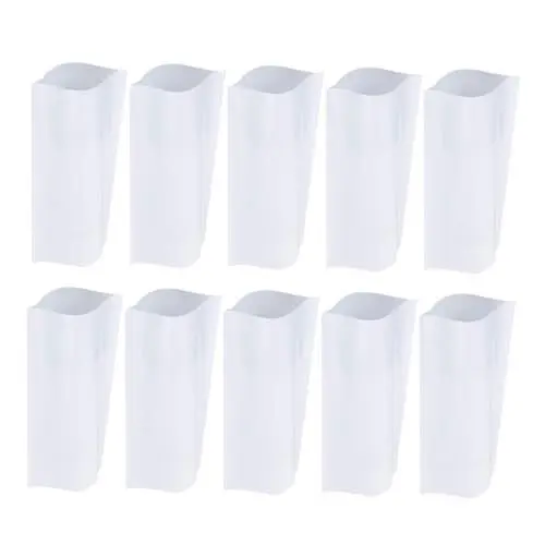 Produktbild: SOLUSTRE 2 Sets Sublimationsbecher Schrumpffolie 20 Oz Sublimations-wärmeübertragungsbeutel Schrumpffolie Für Sublimation Weißes Haustiermaterial Einfach Zu Verwenden 20 Stück * 2