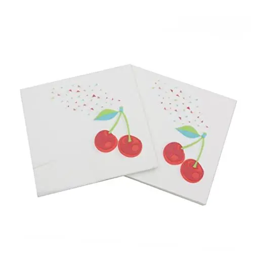 Produktbild: SOLUSTRE 40 Stück -Chic-Druckblumen Hochzeitsblumen Hochzeits-Handserviette Hochzeitszeremonie-Dekorationen Hochzeit Blumendekorationen Brautparty Servietten-Dinner-Party