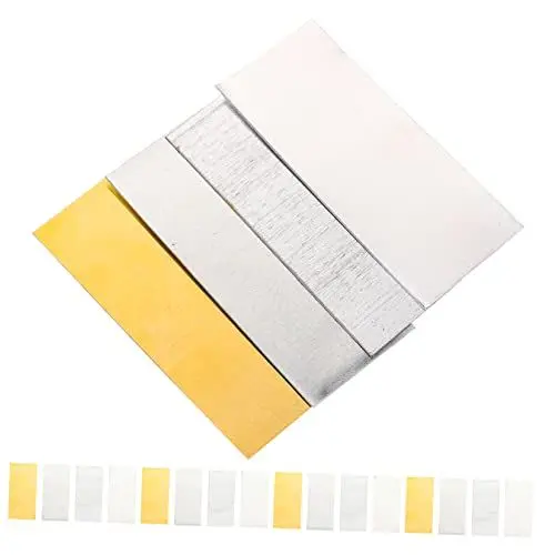 Produktbild: SOLUSTRE 48stücke Teiliges Kupfer Eisenanoden Für -batterieexperimente Für Schulkinder Und Wissenschaftliche Projekte Platten Stromerzeugung