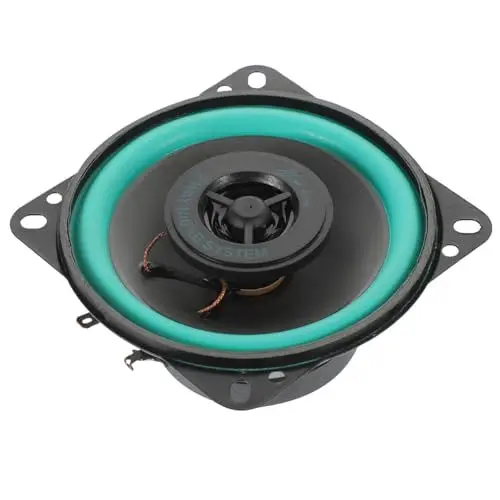 Produktbild: SOLUSTRE Lautsprecher Für Auto Bass Lautsprecher Mit Flachem Design Für Einfache Installation Für Fahrzeug-audiosysteme Und Klaren Im Innenraum