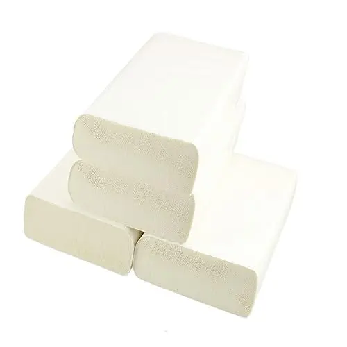 Produktbild: SOLUSTRE 4 Rollen Papierhandtücher Papierhandtuch Für Toilette Hände Papier Abwischen Verdicken Toilettenpapier