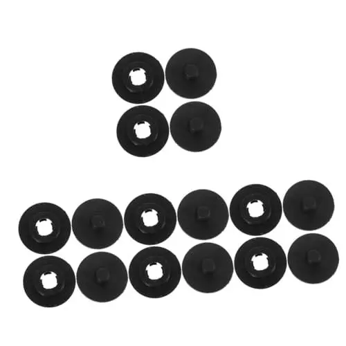 Produktbild: SOLUSTRE 4 Sets Fußmatten Clip Bodenmatten Clips Universelle Auto Matten Teppich Clips Auto Matten Befestigung Auto Fußmatten Halter Auto Matten Halter Auto Matten Clips Bodenmatten