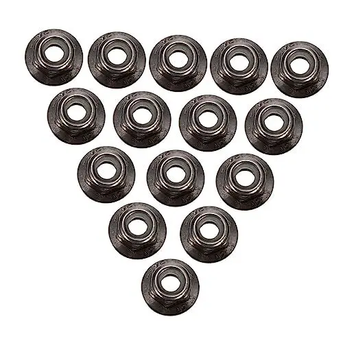 Produktbild: SOLUSTRE Edelstahl-muttern-set – 50-teiliges Sicherungsmuttern-set Mit Nylon-einsätzen – Hardware-muttern-sortiment Für Alle Umgebungen