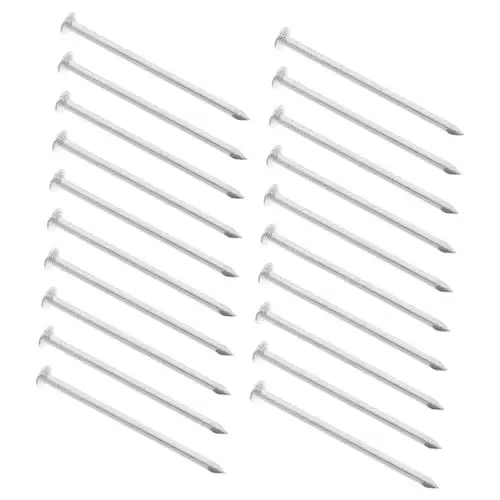 Produktbild: SOLUSTRE 50 Stück Stumpfnägel Holznägel Bilder Hängenägel Set Wandnägel Zum Aufhängen Von Bildern Bildernägel Wand Hänge Set Nägel Für Holz Wandnägel Zum Aufhängen Robuste