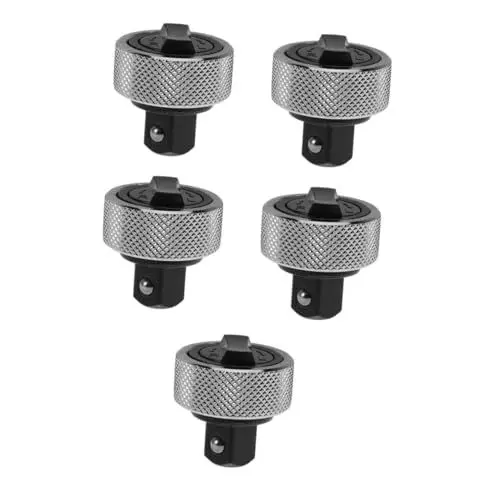 Produktbild: SOLUSTRE 5St Mini-Ratschenschlüssel Finger Ratsche Tragbare Ratsche Kompakter Ratschen Schlüssel Metall Ratsche Schraubenschlüssel Ratsche Schraubenschlüssel Zubehör Aluminiumlegierung