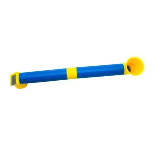 Produktbild: SOLUSTRE 5St Periskop spaß kinder fernrohr the experiment spielzeug für kinder lerntuem eaplay toy Kleinkindspielzeug optische Experimentierspielzeuge Versuchsmodell für Kinder Plastik Weiß