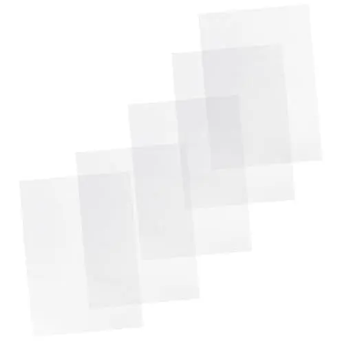 Produktbild: SOLUSTRE 5stücke Druckbare Wärme Shrink Sheets Für Kreativprojekte Kunstmaterial Für Geeignet Für Hitze Und Ofen Für Bastelarbeiten