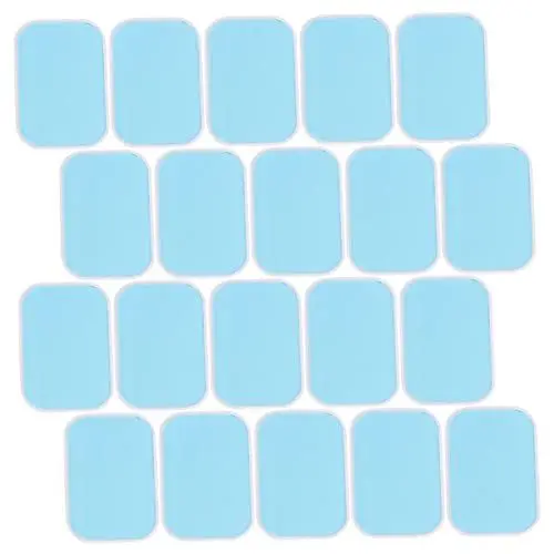 Produktbild: SOLUSTRE 60St Hydrogel-Pflaster ab maschine muskeltoner Bauchtrainer-Pads Gelpad Haushalts-ABS-Trainer-Pad Haushalts-Ab-Gürtel-Patch intelligent Trainingsmatte Fitness-Aufkleber Lieferungen