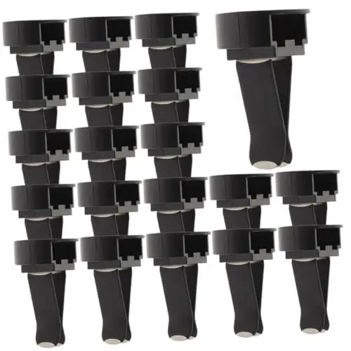 Produktbild: SOLUSTRE Auto-parfüm-befestigungsclip Clips Für Entlüftungsclip 60-teiliges Set Clips Für Auto-klimaanlagen