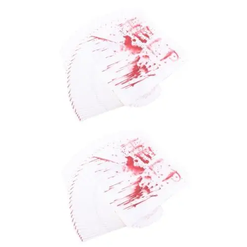 Produktbild: SOLUSTRE 80 Stk Halloween-Party-Servietten Halloween-Einwegtaschentuch Servietten für Halloween Servietten für Party Halloween-Servietten Erdfarben Papierserviette bilden rot