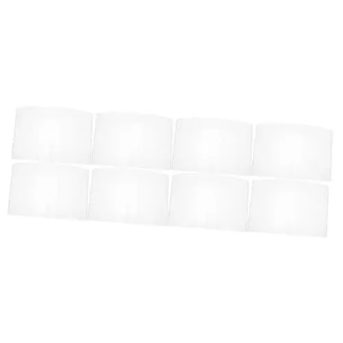 Produktbild: SOLUSTRE 8stücke Sandstrahlhelm Für Sandstrahlhaube Ersatzlinsen Für Outdoor-Arbeiten Staubschutz Und Spritzschutz Für Sicheres Sandstrahlen