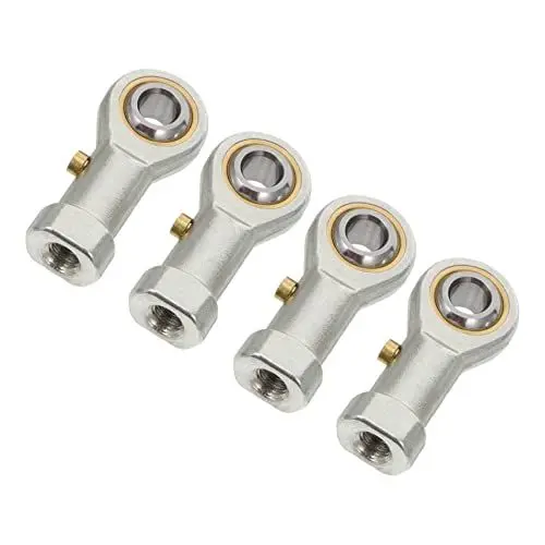 Produktbild: SOLUSTRE 8 Stk Lager sportgeräte sport geräte beerup bier bhz longieren bierpongtish bier up gravurmaschine Werkzeugmaschinen Fischauge Verbinder Kugel mit Gewinde Legierung auf Kupferbasis