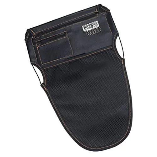 Produktbild: SOLUSTRE Motorrad-untersitztasche Aus Hochwertigem Pu Mit Großem Fassungsvermögen Für Werkzeuge Und Zubehör Schnell Anzubringen Und Sicher Zu Tragen Motorrad-Aufbewahrungstasche Als
