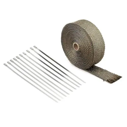 Produktbild: SOLUSTRE -folie für 50-fuß-rolle 10 Edelstahl-verschlussbinder