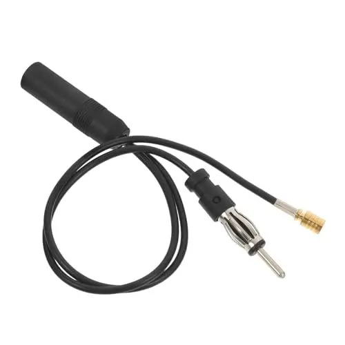Produktbild: SOLUSTRE Robustes Kunststoff-Auto-Audio-Stereo-antennenkabel Für Autoradio