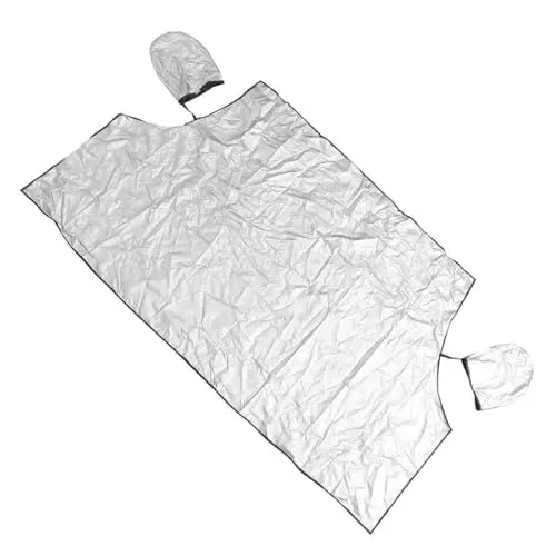Produktbild: SOLUSTRE Magnetische Windschutzscheibenabdeckung 210 T Beschichtungstuch 215 X 125 cm Schützt Vor Uv- Und Sonnenschäden Auto-windschutzscheibe C