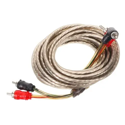 Produktbild: SOLUSTRE Robustes Auto-lautsprecherkabel Auf Audiokabel Für Leistungsverstärker Subwoofer Und Play-design