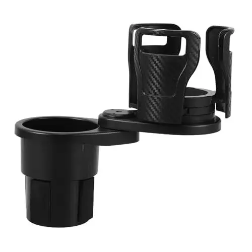 Produktbild: SOLUSTRE Universal Fit Auto Sauce Drehbare Auto Becherhalter 360 ° Rotation für LKW