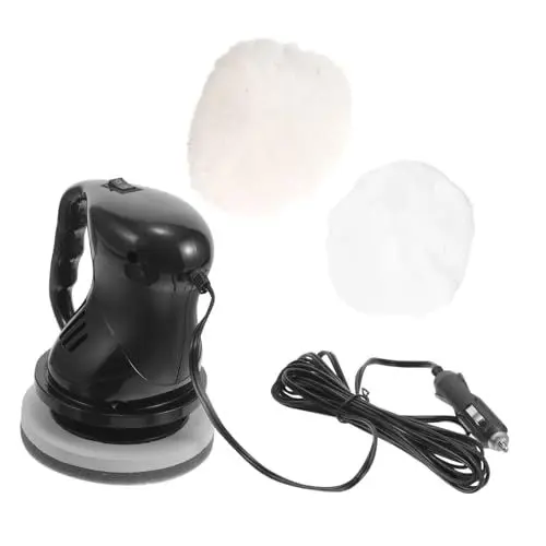 Produktbild: SOLUSTRE Auto Wachsen Polieren Maschine Kit 12v Auto Puffer Sander Wachsen Werkzeug Set
