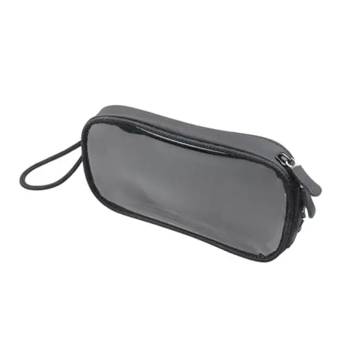 Produktbild: SOLUSTRE Autotasche handyhalterung für motorräder -Tanktasche Tasche für Motorradausrüstung kleine Motorradtasche Tankrucksack Taschen für Gastanks PU-Leder Black
