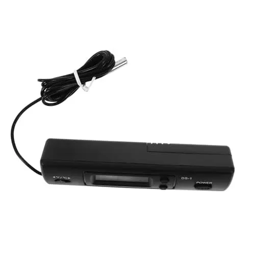 Produktbild: SOLUSTRE Autothermometer digitale temperaturanzeige digitales Thermometer kfz thermometer Auto Temperaturmesser herrenuhr automatik dashcam Thermometer digital armbanduhr