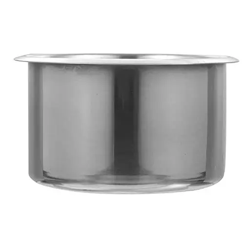 Produktbild: SOLUSTRE Becherhalter Aus Edelstahl Getränkehalter Becherhalter Tisch Teetasse Tragbare Couch Einzelsofa Becherhalter Schreibtisch Rostfreier Stahl Individuell Kaffeetasse Mittelkonsole