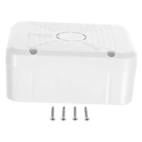 Produktbild: SOLUSTRE Schutzbox Box Weißes Elektrisches Gehäuse Elektrisches Gehäuse Für Den Außenbereich Halterung Für Sicherheitskameras Halterung Für Sicherheitskameras Aus Kunststoff Wetterschutzbox