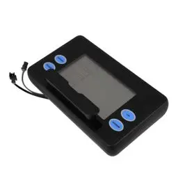 Produktbild: SOLUSTRE Digitales Anzeigeinstrument Für Rudergeräte Fahrrad-geschwindigkeitsmesser Fahrradmonitor Fahrrad Tacho Fitness-monitor-gerät Black Elektronisches Bauteil