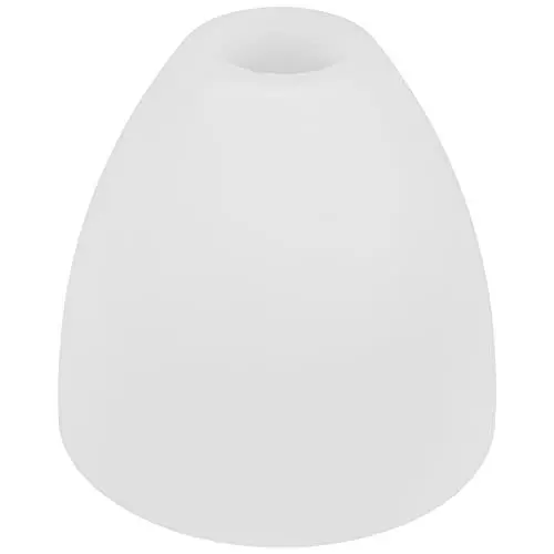 Produktbild: SOLUSTRE Ersatz Lampenschirm Glas Hängelampe Ersatzglas Leuchtenschirm Lampenglas Lampe Ersatzschirm Pendelleuchte Schirm Tischlampe Wandlampe Hängeleuchte Stehlampe Wohnzimmer Deko